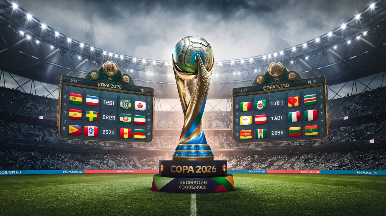 Los resultados de Copa 2026 al instante